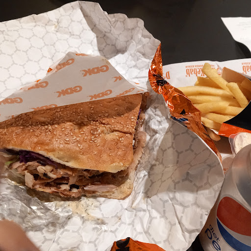 Photo of German Doner Kebab (GDK) - 213-215 Commercial Rd, Portsmouth PO1 4BJ